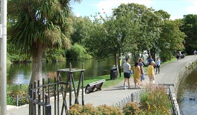 Convent Walk, Christchurch, Dorset