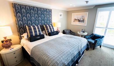 Christchurch Harbour Hotel - bedroom