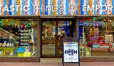 Fantastic things shopfront