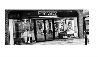 the outside of the salon