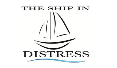 The Ship in Distress logo on white background.