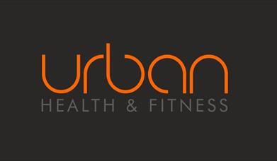 text logo; orange text on a dark grey background