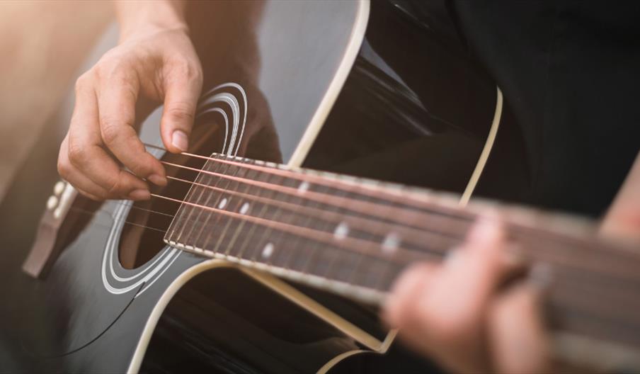 guitar player