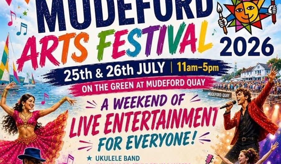 Mudeford Arts Festival Poster