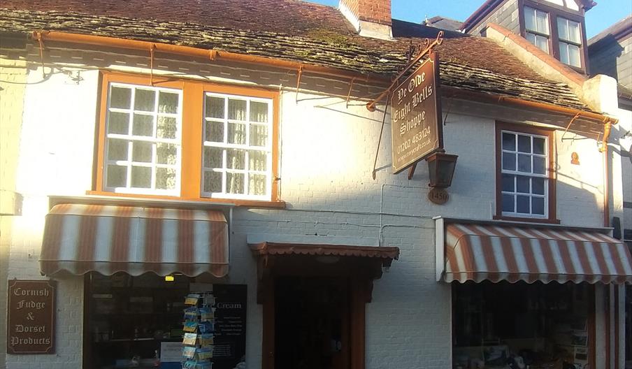 outside view of shop