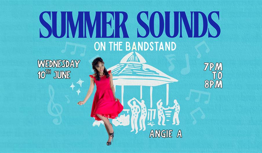 Summer Sounds on the Bandstand: Angie A