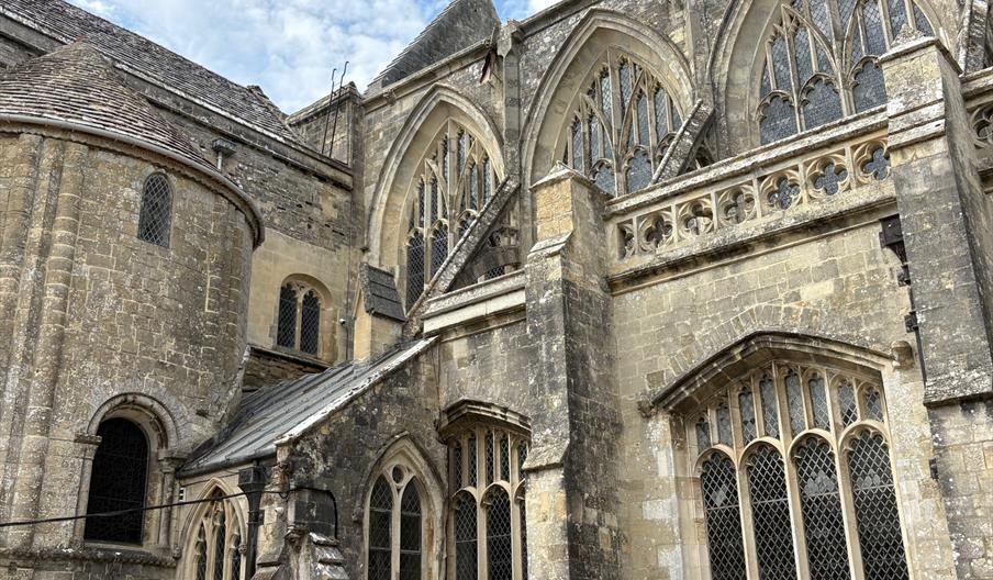 Exterior of the Priory