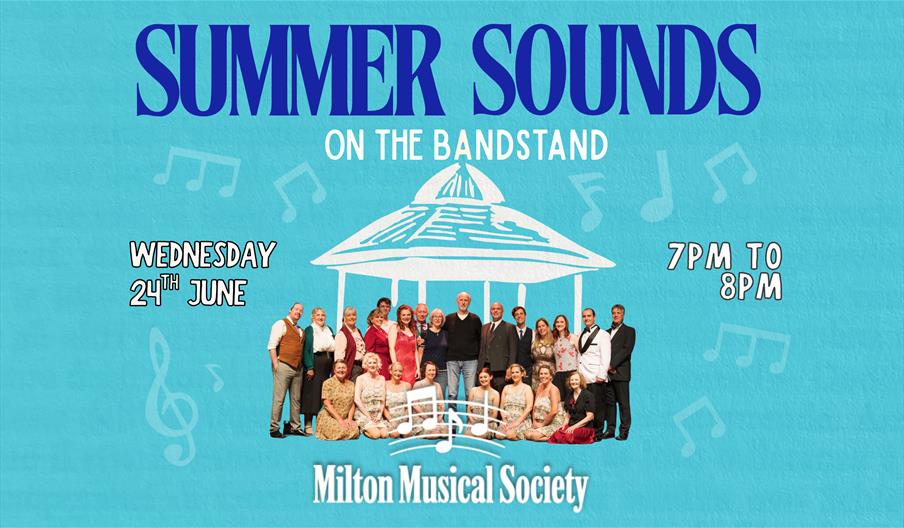 Summer Sounds on the Bandstand: Milton Musical Society