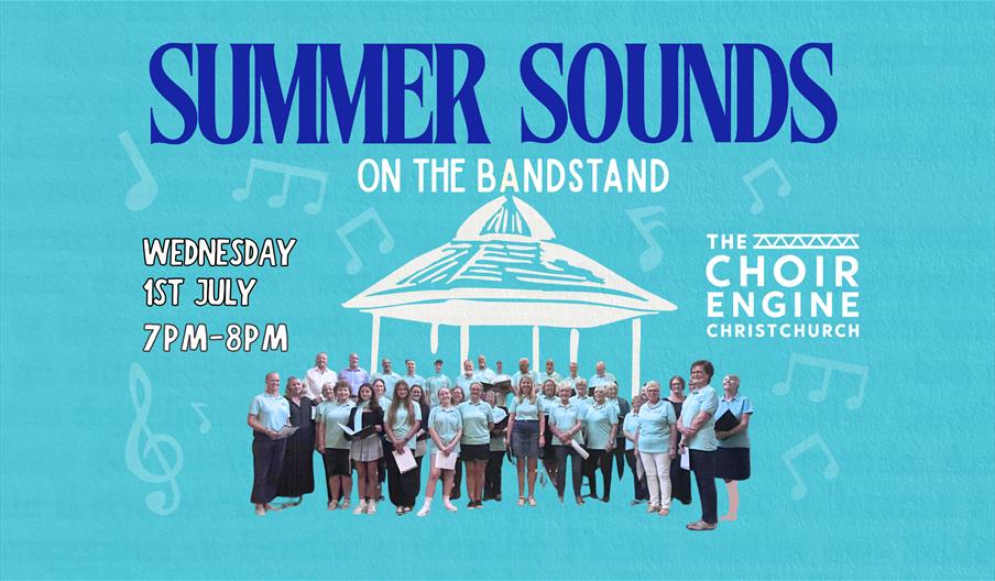 Summer Sounds on the Bandstand: The Choir Engine