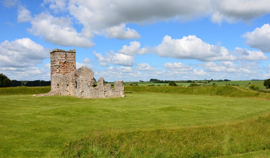 Castle Ruins in Christchurch