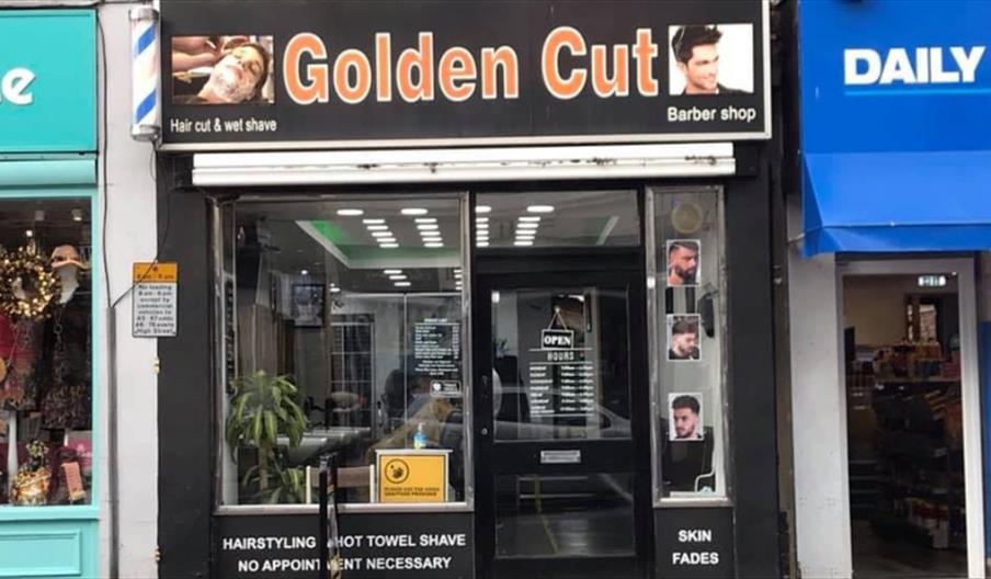 Golden Cut Barber Shop from highstreet