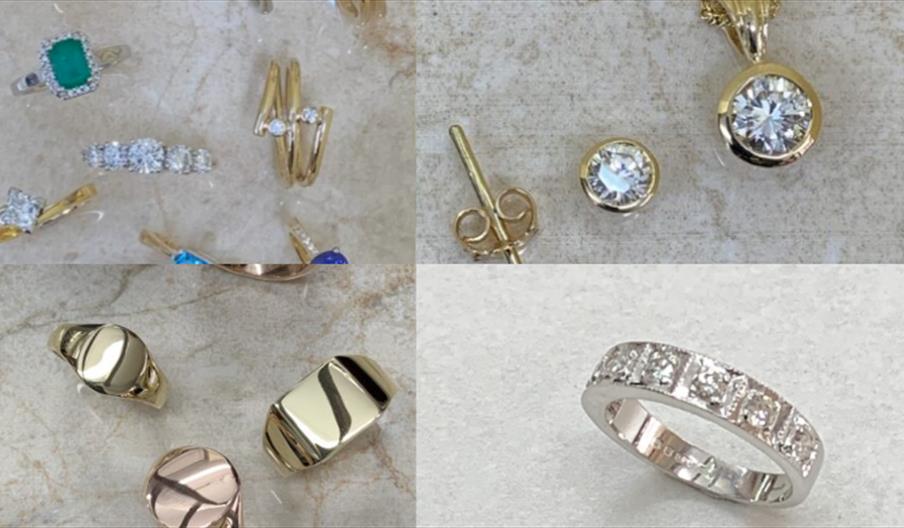 Selection of Keith Bryant jewellery