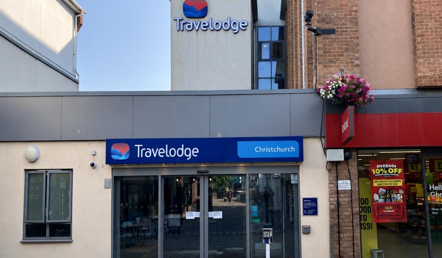 Exterior of Travelodge Hotel