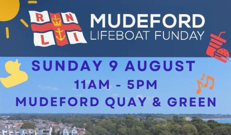 Mudeford Lifeboat funday poster