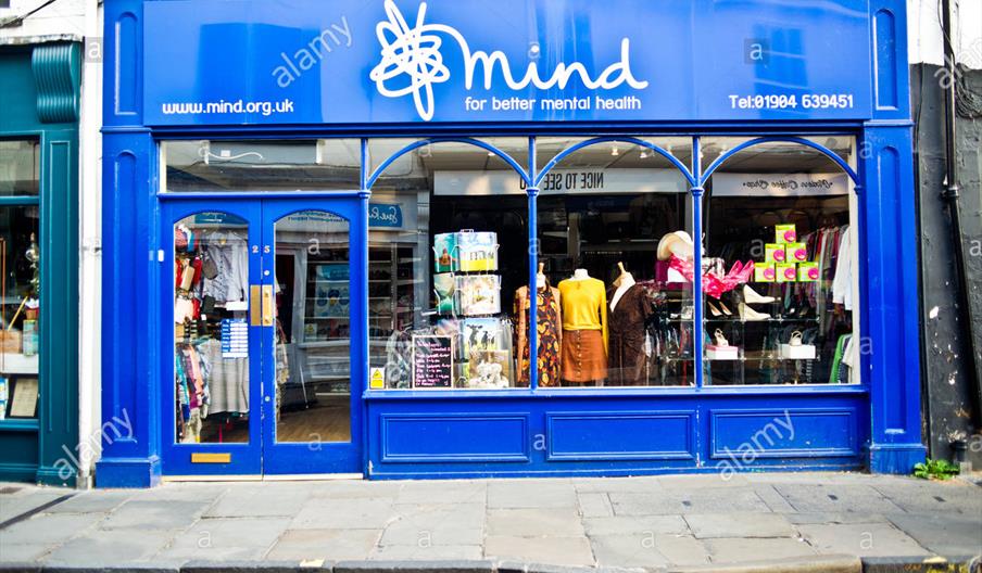 Front of Mind charity shop