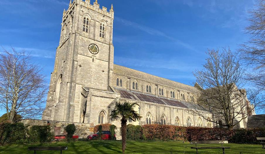 Exterior of the Priory