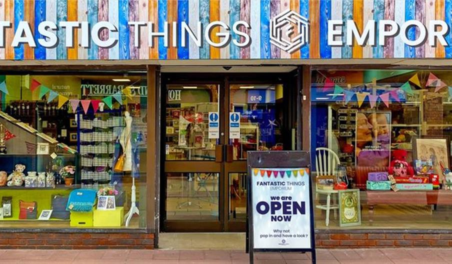 Fantastic things shopfront