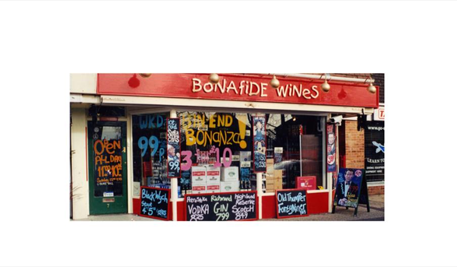 Image of Bonafide wine shop