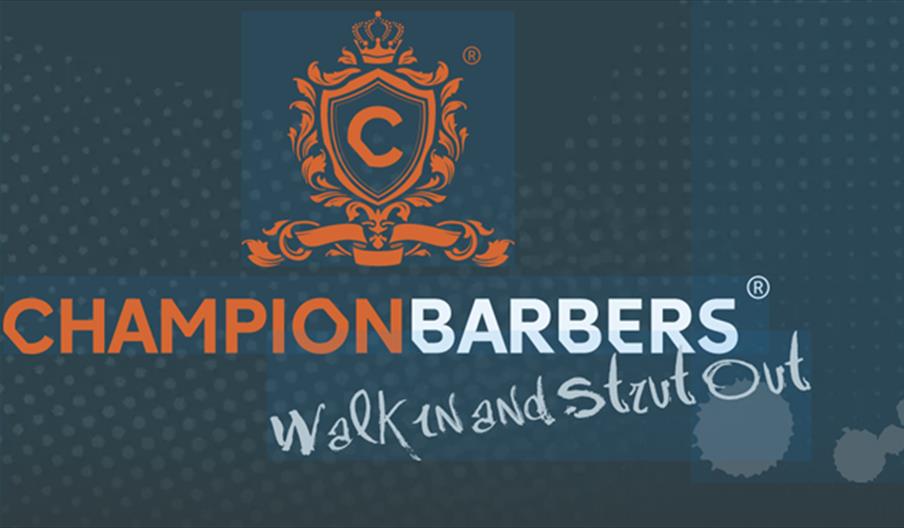 Champion barbers logo