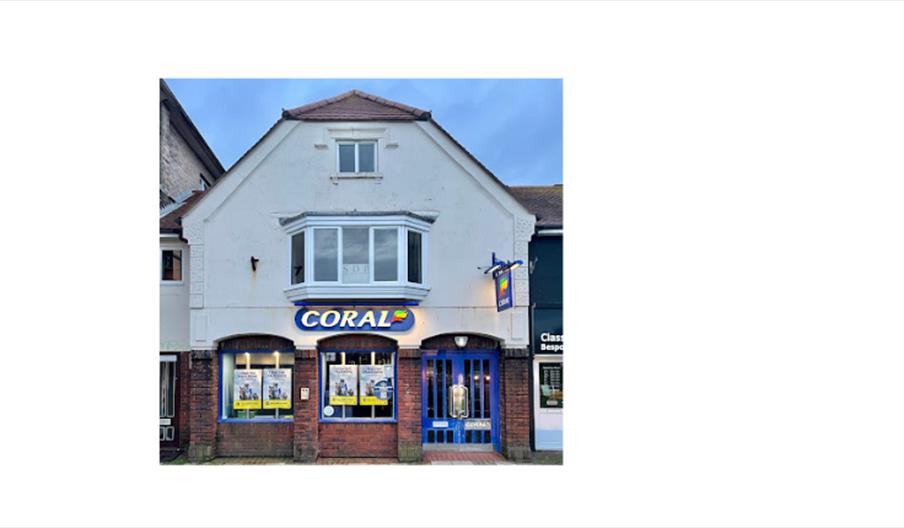 The coral building
