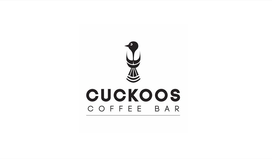 black cuckoos logo on a white background