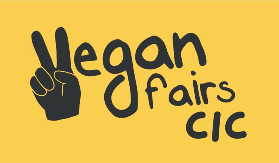 Black logo on yellow background