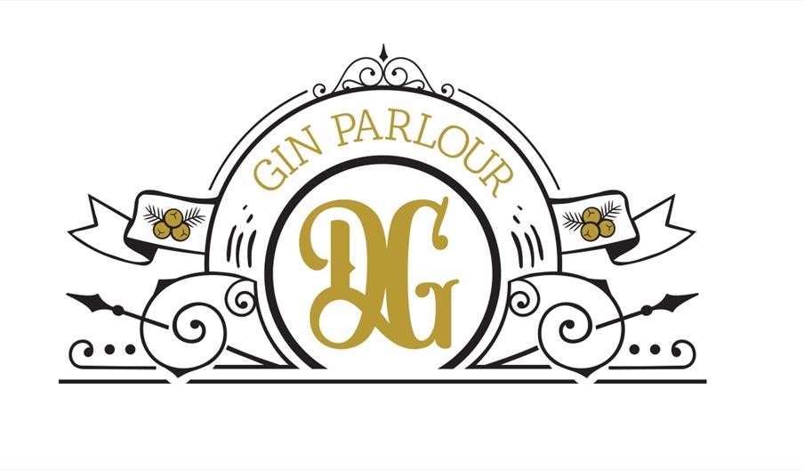 Dirty Gertie insignia in gold and white