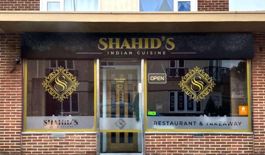 Restaurant exterior