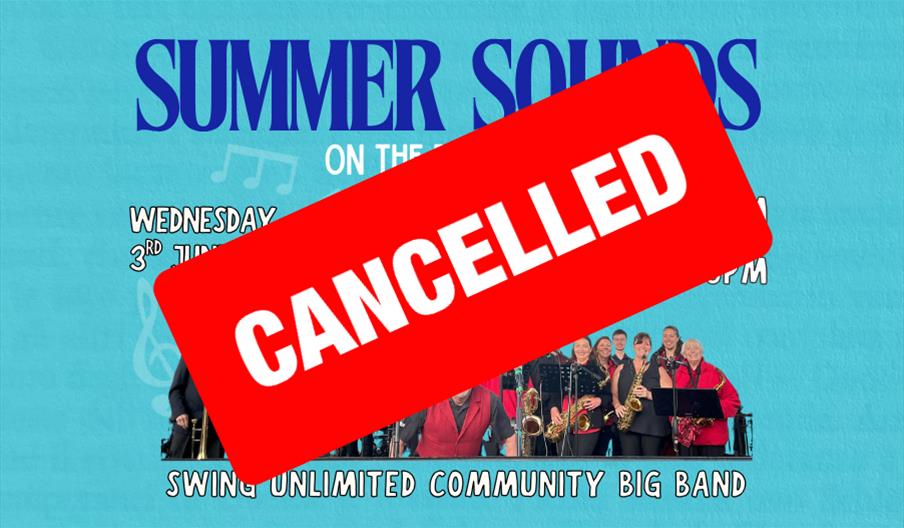 Summer Sounds on the Bandstand: Swing Unlimited Community Big Band