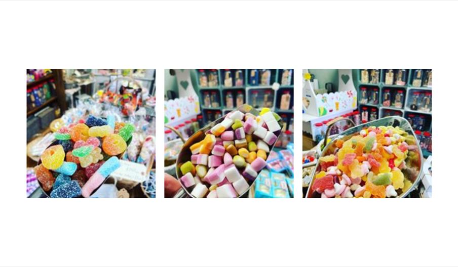 lots of sweets