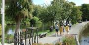 Convent Walk, Christchurch, Dorset