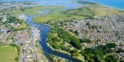 Views of the River Stour and Christchurch Harbour