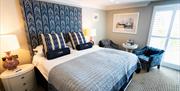 Christchurch Harbour Hotel - bedroom