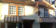 outside view of shop