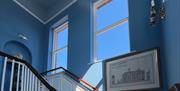 Old Town Hall Interior stairwell