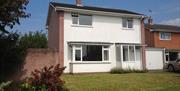 Self catering property with front garden