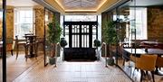 The Kings Arms hotel entrance interior