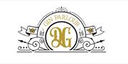 Dirty Gertie insignia in gold and white