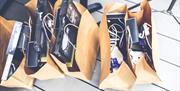 picture of shopping bags