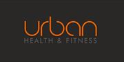 text logo; orange text on a dark grey background