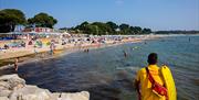 Avon Beach at Mudeford - credit Millard Photography